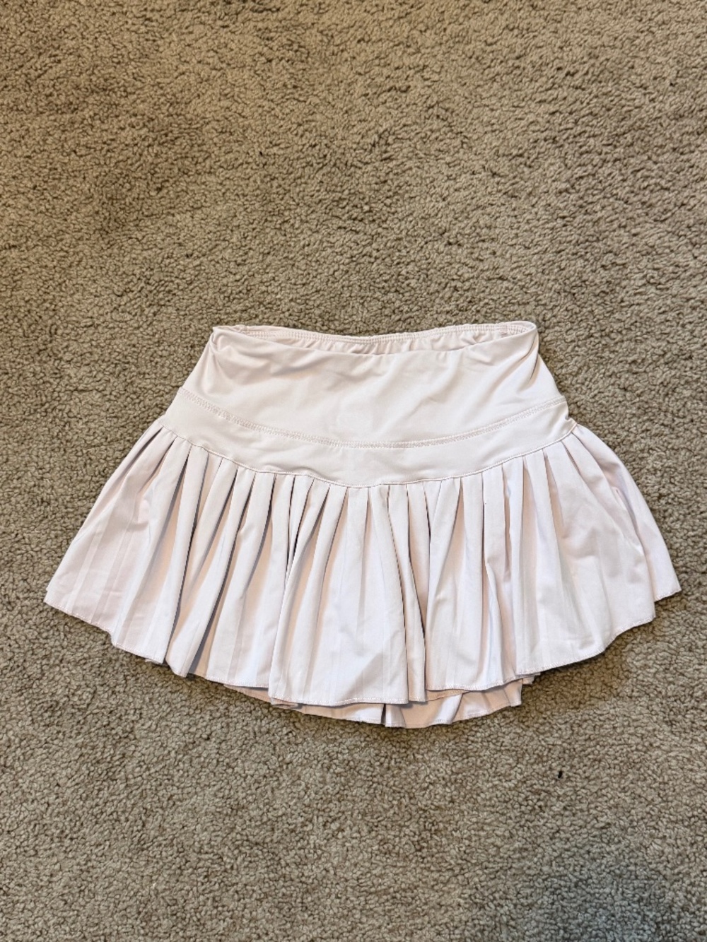 Gold Hinge Tennis Skirt